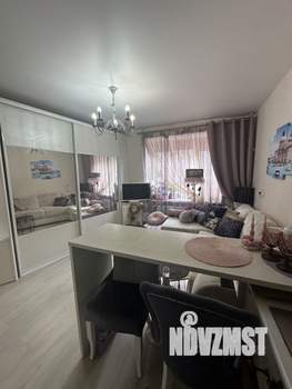 1-к квартира, вторичка, 43м2, 1/6 этаж