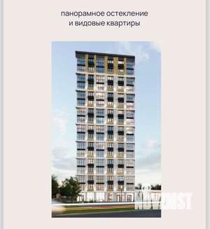 3-к квартира, вторичка, 60м2, 6/17 этаж