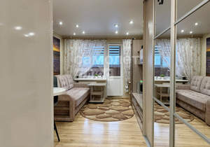 2-к квартира, вторичка, 35м2, 12/17 этаж