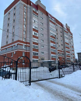 1-к квартира, вторичка, 39м2, 4/9 этаж