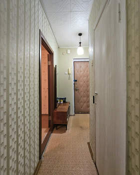 1-к квартира, вторичка, 33м2, 8/9 этаж