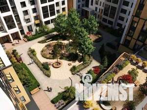 2-к квартира, строящийся дом, 75м2, 3/6 этаж