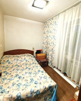 4-к квартира, вторичка, 61м2, 4/5 этаж