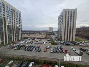 Студия квартира, вторичка, 28м2, 6/17 этаж