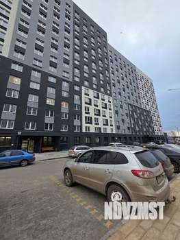 2-к квартира, сданный дом, 42м2, 3/16 этаж