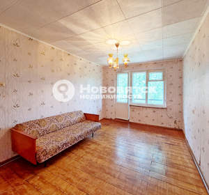 2-к квартира, вторичка, 46м2, 4/5 этаж