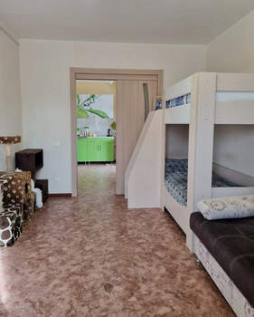 1-к квартира, вторичка, 35м2, 1/17 этаж