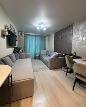 Студия квартира, вторичка, 28м2, 8/17 этаж