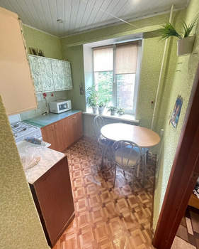 2-к квартира, вторичка, 42м2, 2/2 этаж