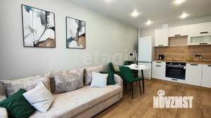 1-к квартира, вторичка, 40м2, 8/21 этаж