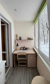 1-к квартира, вторичка, 34м2, 1/9 этаж