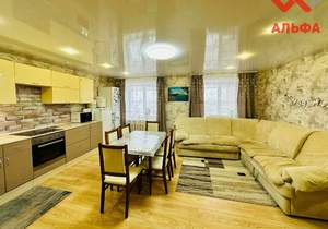 4-к квартира, вторичка, 74м2, 9/9 этаж