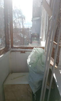 1-к квартира, вторичка, 32м2, 4/5 этаж