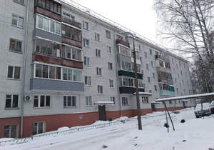 2-к квартира, вторичка, 44м2, 3/5 этаж