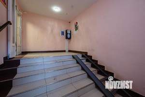 2-к квартира, вторичка, 45м2, 5/17 этаж