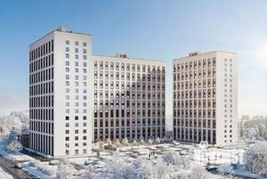 1-к квартира, вторичка, 28м2, 5/17 этаж