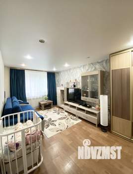 2-к квартира, вторичка, 53м2, 1/5 этаж