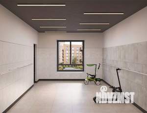 3-к квартира, вторичка, 53м2, 3/17 этаж