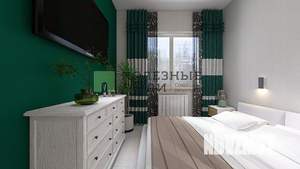 1-к квартира, вторичка, 37м2, 2/9 этаж