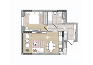 2-к квартира, вторичка, 48м2, 2/17 этаж