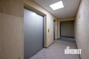 1-к квартира, вторичка, 41м2, 12/17 этаж