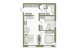 3-к квартира, вторичка, 51м2, 14/17 этаж