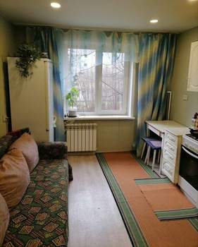 1-к квартира, вторичка, 40м2, 1/5 этаж