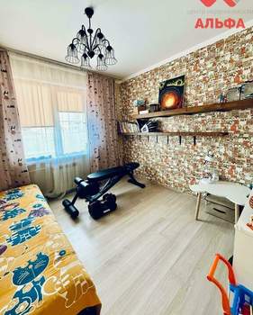 3-к квартира, вторичка, 63м2, 4/10 этаж