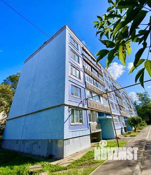 2-к квартира, вторичка, 53м2, 1/5 этаж