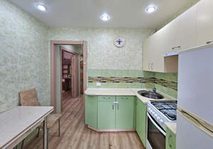1-к квартира, вторичка, 32м2, 3/5 этаж