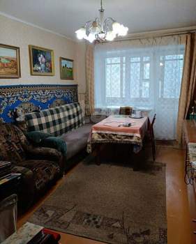 3-к квартира, вторичка, 52м2, 4/5 этаж