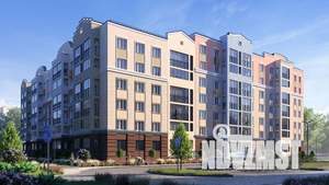3-к квартира, строящийся дом, 85м2, 4/6 этаж