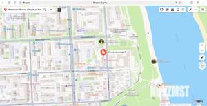 Студия квартира, вторичка, 44м2, 1/5 этаж