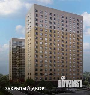 Студия квартира, сданный дом, 29м2, 13/18 этаж