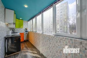 1-к квартира, вторичка, 34м2, 1/17 этаж