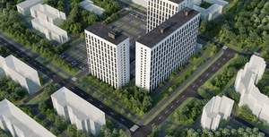 2-к квартира, вторичка, 68м2, 6/17 этаж