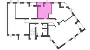 Студия квартира, вторичка, 29м2, 7/12 этаж
