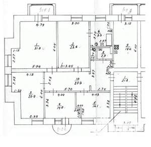 5-к квартира, вторичка, 162м2, 3/4 этаж