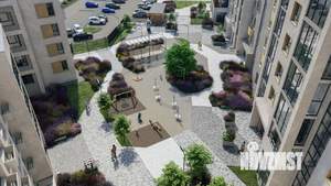 2-к квартира, вторичка, 69м2, 1/4 этаж