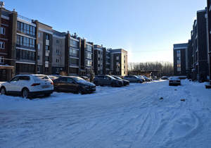 1-к квартира, вторичка, 38м2, 4/4 этаж