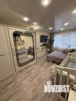 2-к квартира, вторичка, 53м2, 1/5 этаж