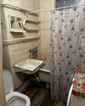 1-к квартира, вторичка, 30м2, 3/5 этаж