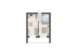 2-к квартира, вторичка, 40м2, 7/9 этаж
