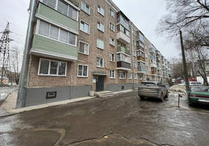 1-к квартира, вторичка, 32м2, 2/5 этаж