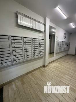 1-к квартира, строящийся дом, 37м2, 13/16 этаж