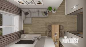 3-к квартира, вторичка, 55м2, 6/9 этаж