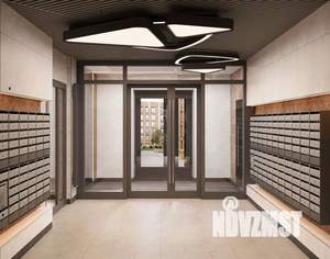 2-к квартира, вторичка, 53м2, 7/17 этаж