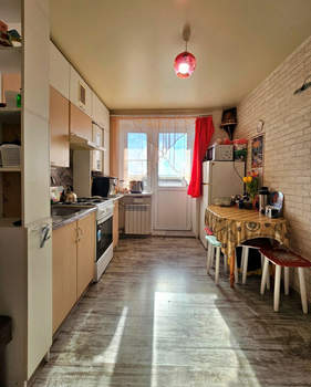 1-к квартира, вторичка, 36м2, 4/4 этаж