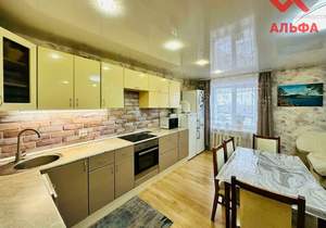 4-к квартира, вторичка, 74м2, 9/9 этаж