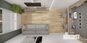 2-к квартира, вторичка, 53м2, 7/9 этаж
